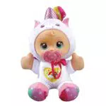 VTech Little Love - Dulce Unicornio, Muñeca interactiva Que Habla y enseña los Colores