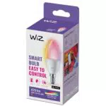 WiZ - Bombilla LED Inteligente Wi-Fi, Vela 4, 9W casquillo E14