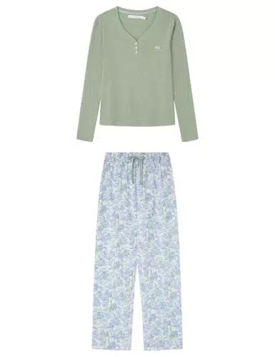 Women'secret 3599150 Pijamas, Mujer, Kaki