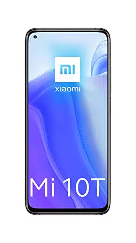Xiaomi Mi 10T, Comalexa Hands-Free, Negro Cósmico