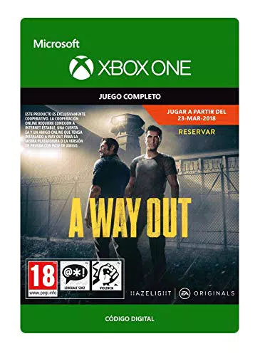 A Way Out - Descarga digital para Xbox One