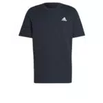 adidas Essentials Jersey T-Shirt para Hombre con Logo Bordado