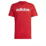 Adidas Essentials Single Jersey Tee con Logo Bordado para Hombre