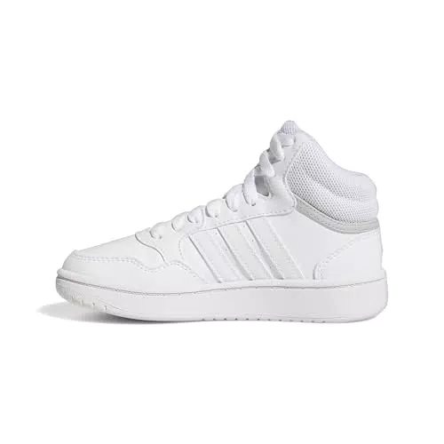 Adidas Hoops Mid: Zapatillas Unisex para niños