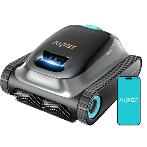 Aiper Scuba S1 Robot Limpiador de Piscinas con Navegación Inteligente y App