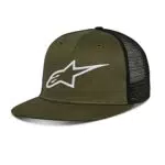 Alpinestars, Corp Trucker, Gorra De Beisbol, Militar/Negro