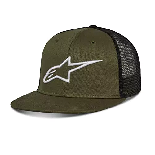 Alpinestars, Corp Trucker, Gorra De Beisbol, Militar/Negro
