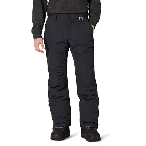 Amazon Essentials Pantalón para la Nieve Aislante y Resistente al Agua Hombre