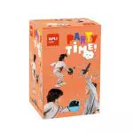 APLI Kids Juego Catch Ball de Lanzamiento y Recepción para Niños al Aire Libre