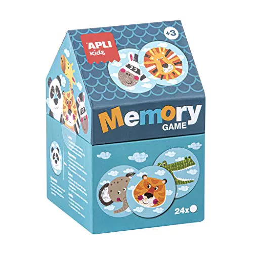 APLI Kids Memory Casita Safari - A partir de 36 meses