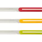 Arcos Cuchillos de Cocina Paring Serie B-Line, Acero Inoxidable y Mango Ergonómico