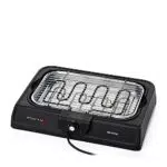 Ariete 723 - Barbacoa electrica portatil, 2000 W, resitencia extraíble