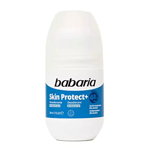 Babaria Desodorante Roll-On Skin Protect+ Sin Alcohol Antitranspirante