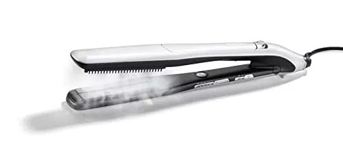 BaByliss ST595E - Plancha de pelo profesional iónica con ajuste de temperatura