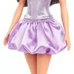 Barbie Fashionistas Muñeca n.233 con vestido burbuja y accesorios elegantes