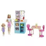 Mattel Barbie y Chelsea Pastelería: Muñeca con Accesorios de Juguete