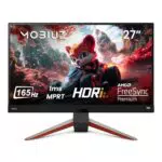 BenQ MOBIUZ EX2710Q Monitor Gaming 27” QHD 165Hz 1ms FreeSync HDR400