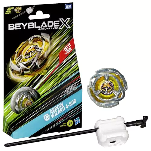 Bey Blade Arrow Wizard Stamina - Juguete para Batallas de Beyblade