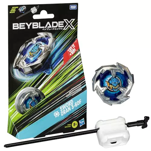 Beyblade BBX Sword Dran Ataque - Juguete de Batalla Épico