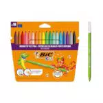 BIC Kid Couleur Rotuladores Punta Media para Dibujar y Colorear