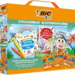 BIC Set de Coloreado: Fomenta la Creatividad con Divertidos Libros para Colorear