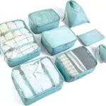 BillyBath Organizador de Maleta - Cubos y Bolsas de Embarque para Viajes