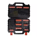 BLACK+DECKER A7200-XJ Juego de Atornillar y Taladrar con Brocas de Titanio