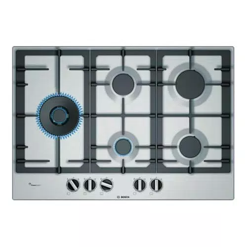 Bosch Placa de Gas Serie 6 con FlameSelect para Cocina PCS7A5B90