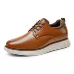 Bruno Marc Zapatos Oxford de Vestir para Hombre, Transpirables y Cómodos