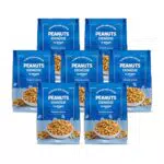 Amazon Cacahuetes Tostados y Salados, Paquete Ideal para Picoteo