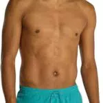 Calvin Klein Bañador para Hombre Medium Drawstring Pernera Media