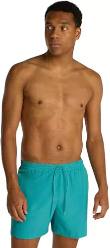 Calvin Klein Bañador para Hombre Medium Drawstring Pernera Media