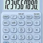 Casio SL-310UC - Calculadora compacta ideal para estudios y trabajo