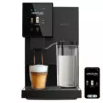 Cecotec Cafetera Superautomática Compacta con Wifi y Pantalla TFT 1350W