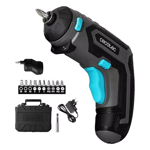 Cecotec Destornillador Eléctrico PowerGyro 3500 X-treme Set. Potente 6Nm