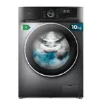 Cecotec Lavadora Bolero Dresscode 7500 Inverter A 1850W, 1400 rpm, 16 Programas