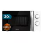 Cecotec Microondas Grill ProClean 2110 - 700W, 20L, Tecnología 3DWave
