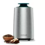 Cecotec Titanmill 400: Molinillo de café y especias, 200 W, acero inoxidable, silencioso