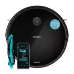 Cecotec Robot Aspirador con Base Autovaciado Conga 2499 Ultra Home Advanced. Tecnología Giroscópica