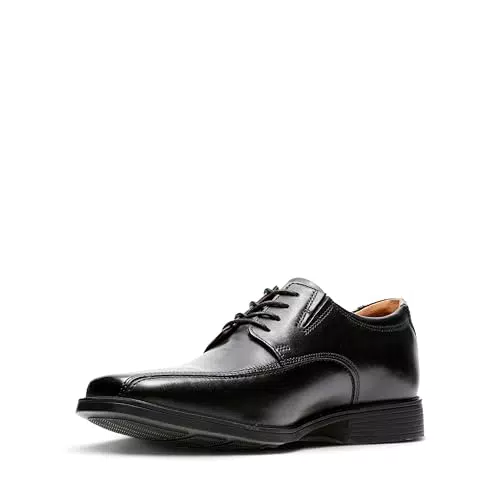 Clarks Tilden Walk - Zapatos de Hombre de Cuero