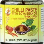 Cock Pasta de Chile con Aceite de Soja - Sabor auténtico para tus platos