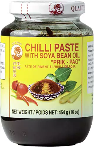 Cock Pasta de Chile con Aceite de Soja - Sabor auténtico para tus platos