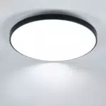 Comely Plafoniera LED redonda IP44 24W 6500K para baño y cocina