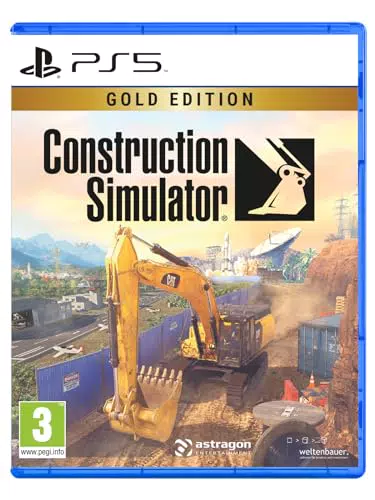 Construction Simulator Gold Edition para PS5
