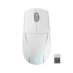 Corsair M75 Ratón Inalámbrico RGB para Juegos FPS - 26.000 PPP, Compatible iCUE