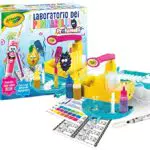 CRAYOLA - Laboratorio de Marcadores Perfumes Neón, Versión Italiana