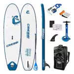 CRESSI iSUP Set Completo - Kit de Tabla de SUP Inflable con Accesorios Necesarios
