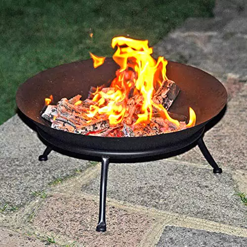 Cuencos de hierro fundido para barbacoa, calefacción y jardín