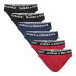DANISH ENDURANCE Canzoncillos Hombre Slip de Bambu, Slips Hombre Ultra Suave