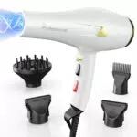 Dekuri Secador Pelo Profesional, Secador Iónico Cabello Sin Encrespamiento